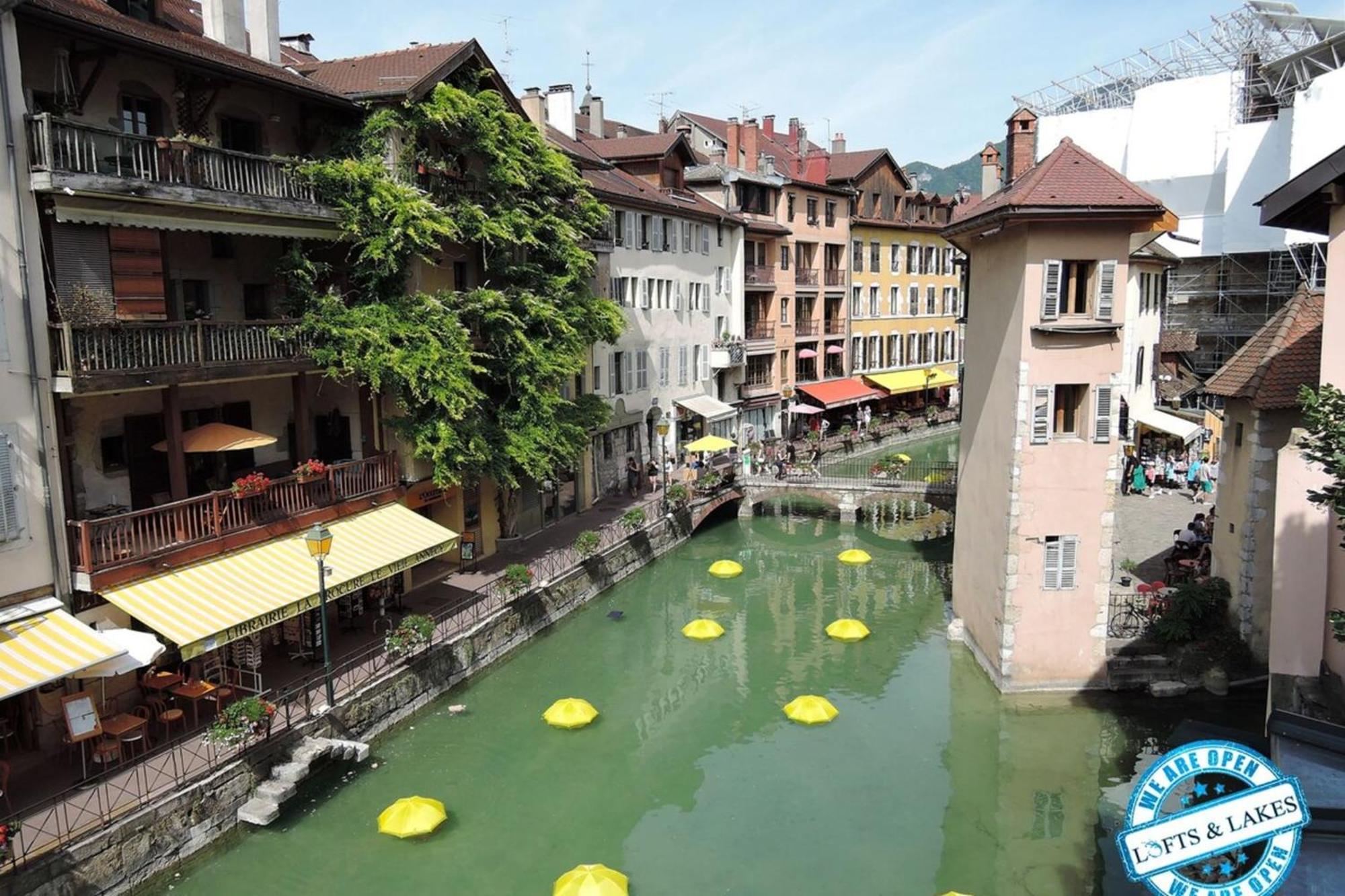 L'Isle - Lofts & Lakes Certified 5-Stars Annecy Kültér fotó